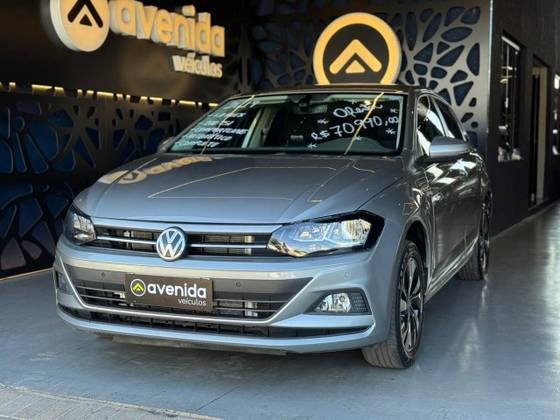 VOLKSWAGEN POLO 1.0 200 TSI COMFORTLINE AUTOMÁTICO